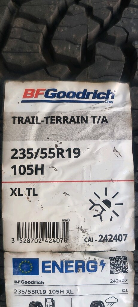 bu fiyata yok 235 55 19 arazi aracı lastiği - 2