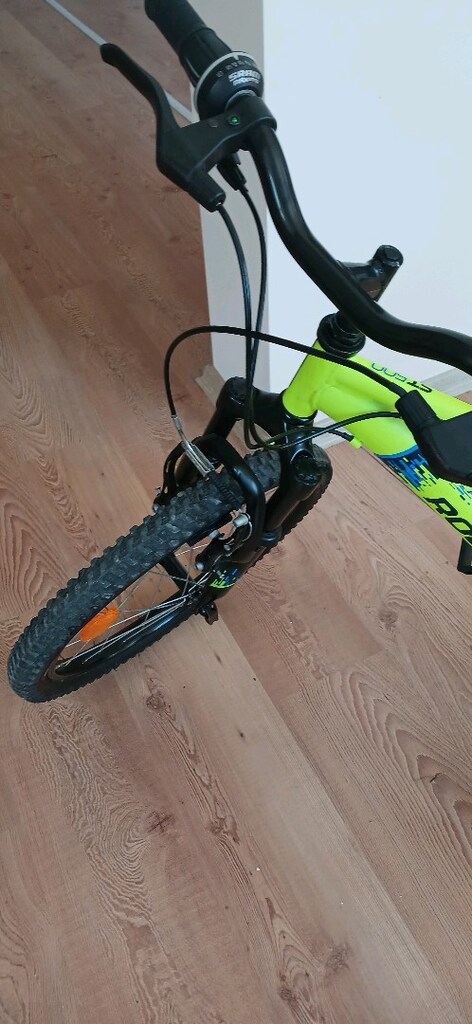 btwin çocuk bisikleti 20 jant Decathlon YENİ GİBİ Ön Sepetli de var - 11