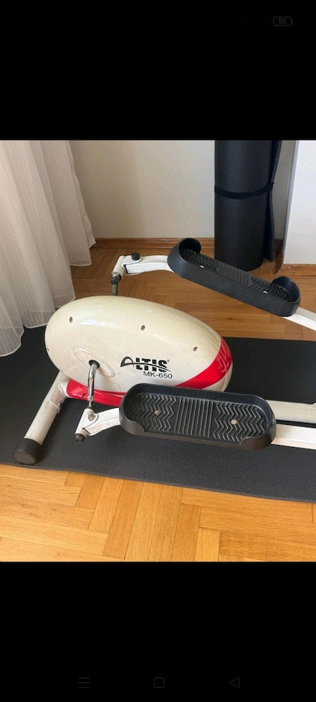 Altis marka Sorunsuz Eliptik Kondisyon Bisikleti - 2