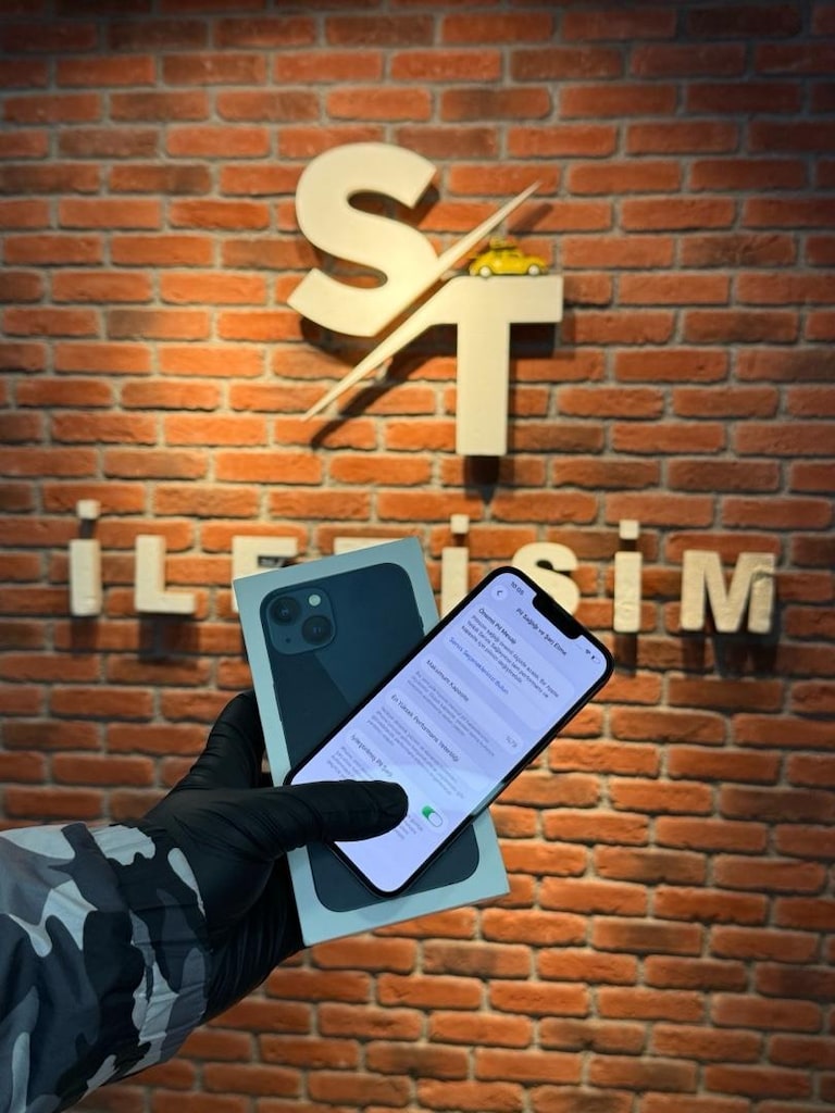 KITULU FATURALI SİYAH SORUNSUZ İPHONE 13 ST İLETİŞİM’DE - 2