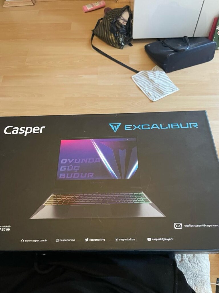 casper excalibur g870 32gb Rtx5050 - 4