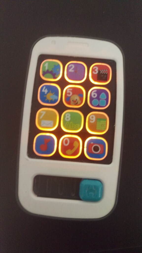 fisher price eğitici telefon - 4