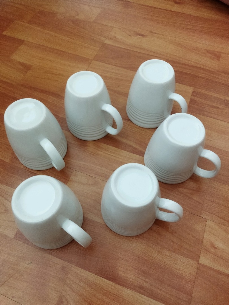 6 lı Ikea porselen bardak seti yeni 350 ml - 8