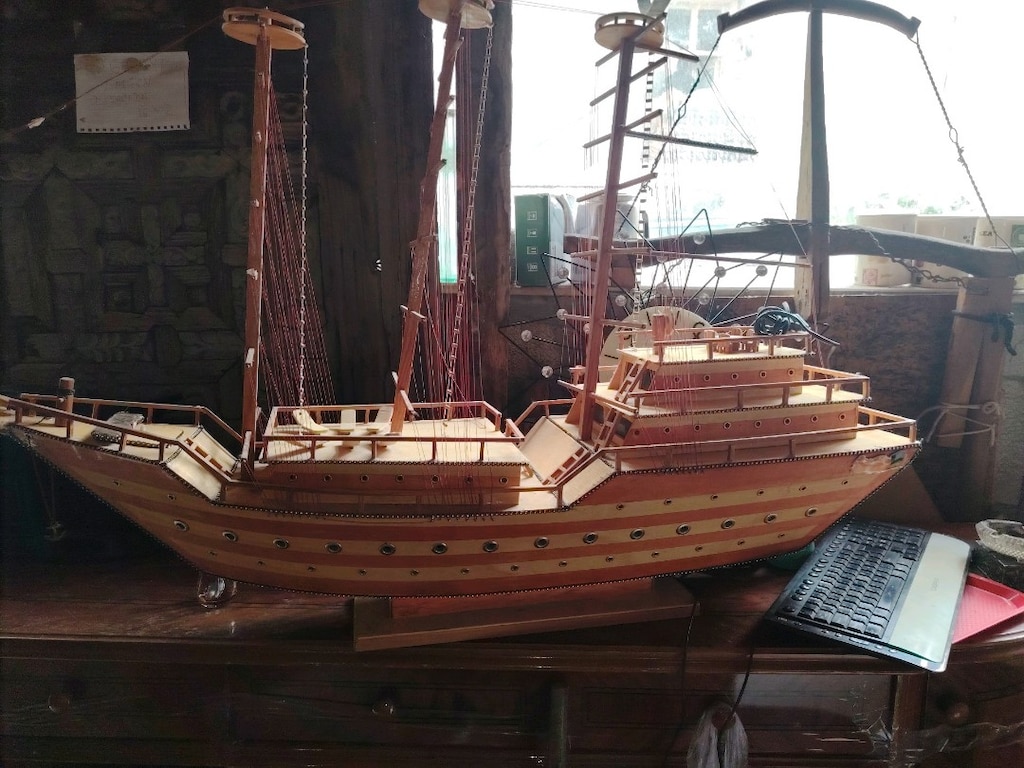 Maket gemi - 12