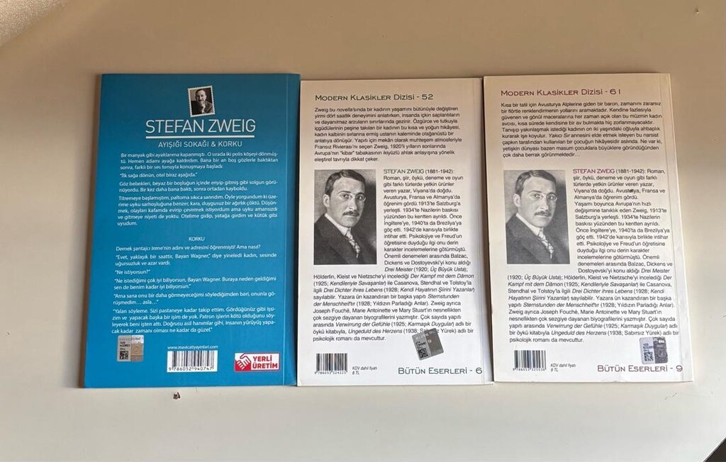 4 Kitap - Stefan Zweig Kitabı - 3