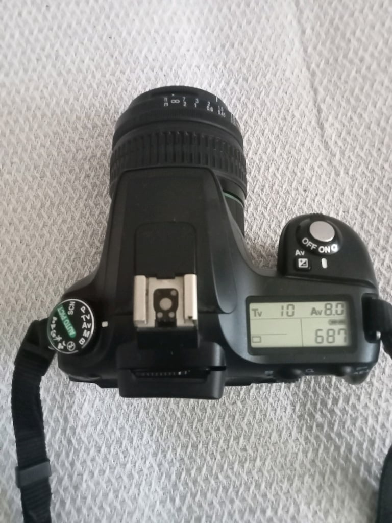 Pentax K100D Fotoğraf Makinesi - 3