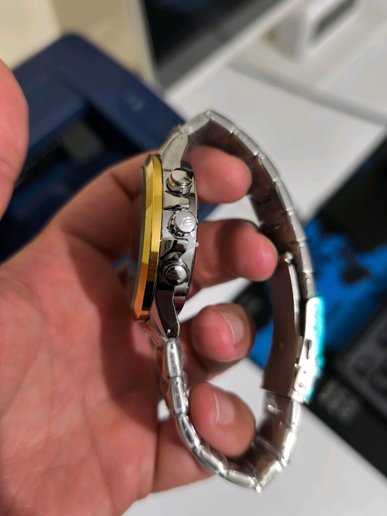 CASIO EDIFICE ERKEK SAAT - 2