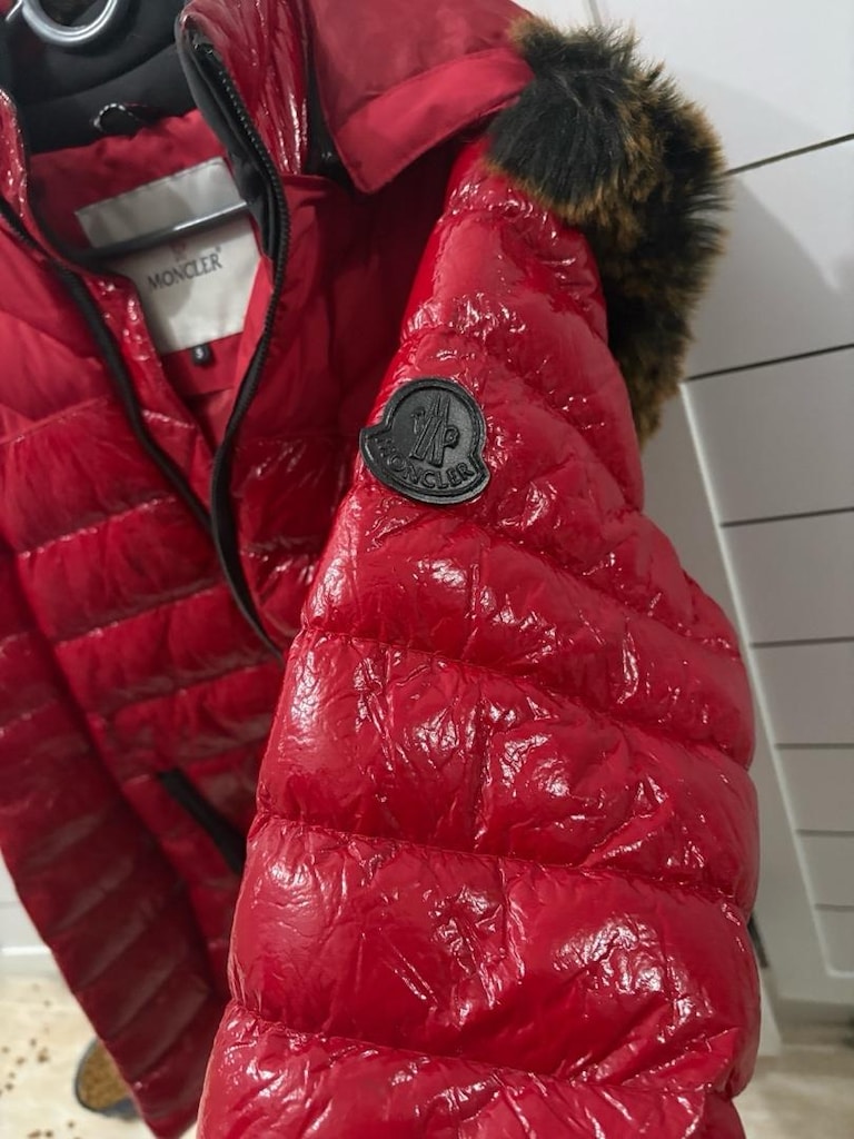 moncler kaban kürklü mont - 4