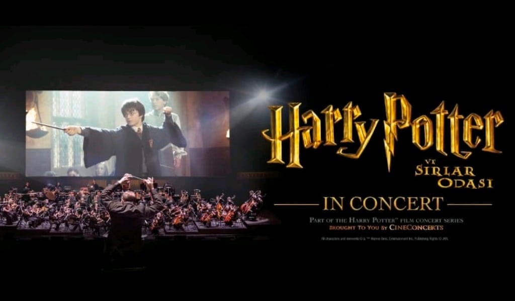 Harry Potter Konser Bileti