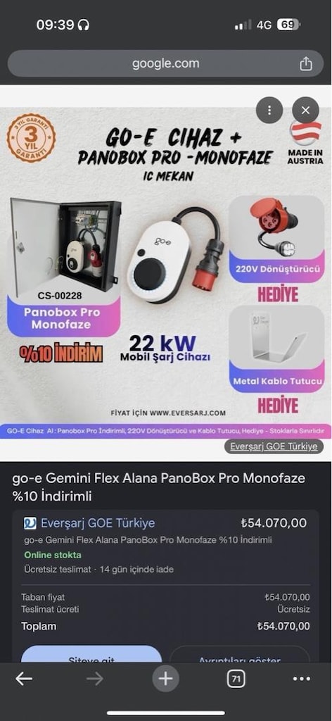go-e şarz istasyonu - 4