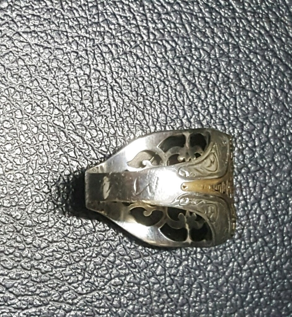 14 gram gümüş yüzük 925 ayar - 5