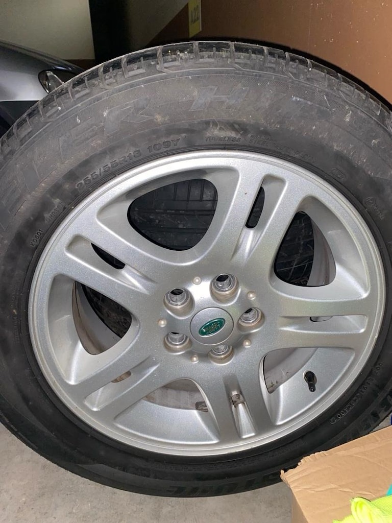 18 İNÇ RANGE ROVER SPORT JANT LASTİK