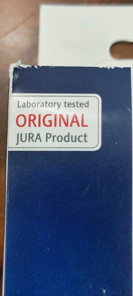 jura Kahve Makinesi kireç temizleme tableti - 4