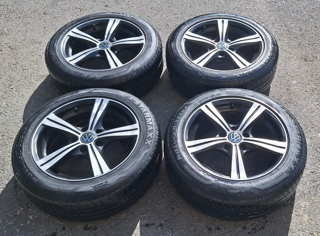 205 55 16 JANT LASTİK TAKIMI CADDY GOLF JETTA AUDİ PASSAT JETTA SEAT - 6