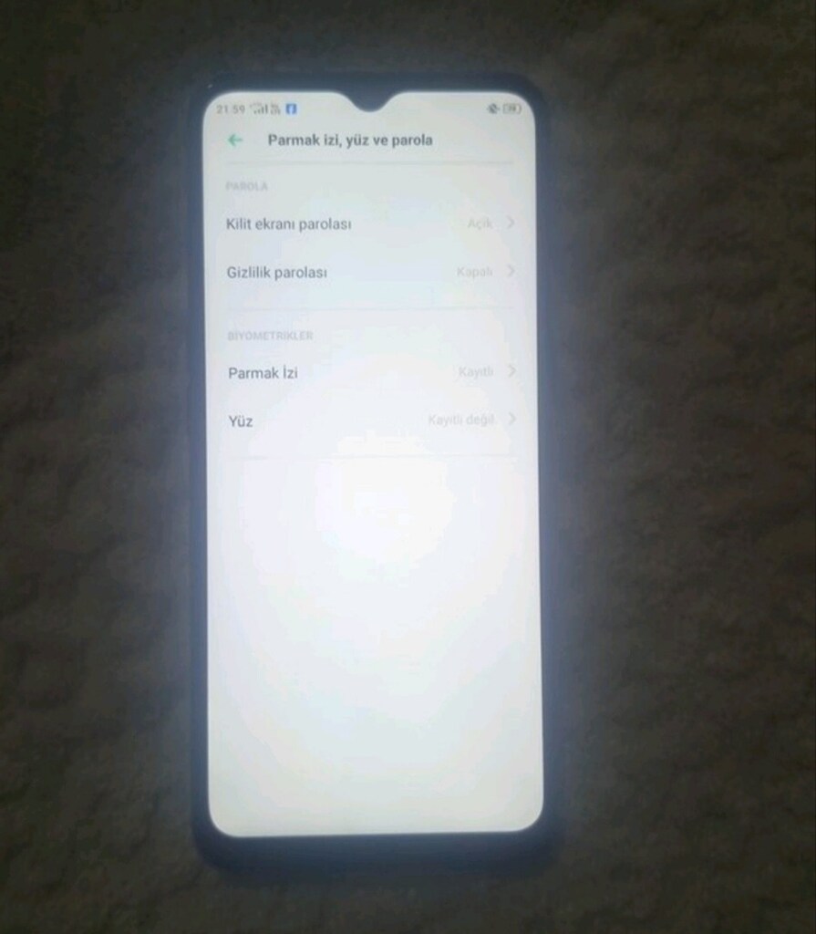 OPPO A31 64GB HAFIZA 4GB RAM TEMİZ TELEFON - 6