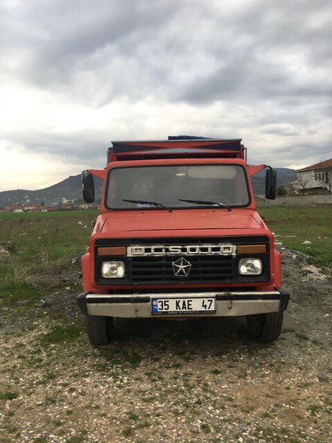 Sahibinden satılık As250 Dodge kamyonet