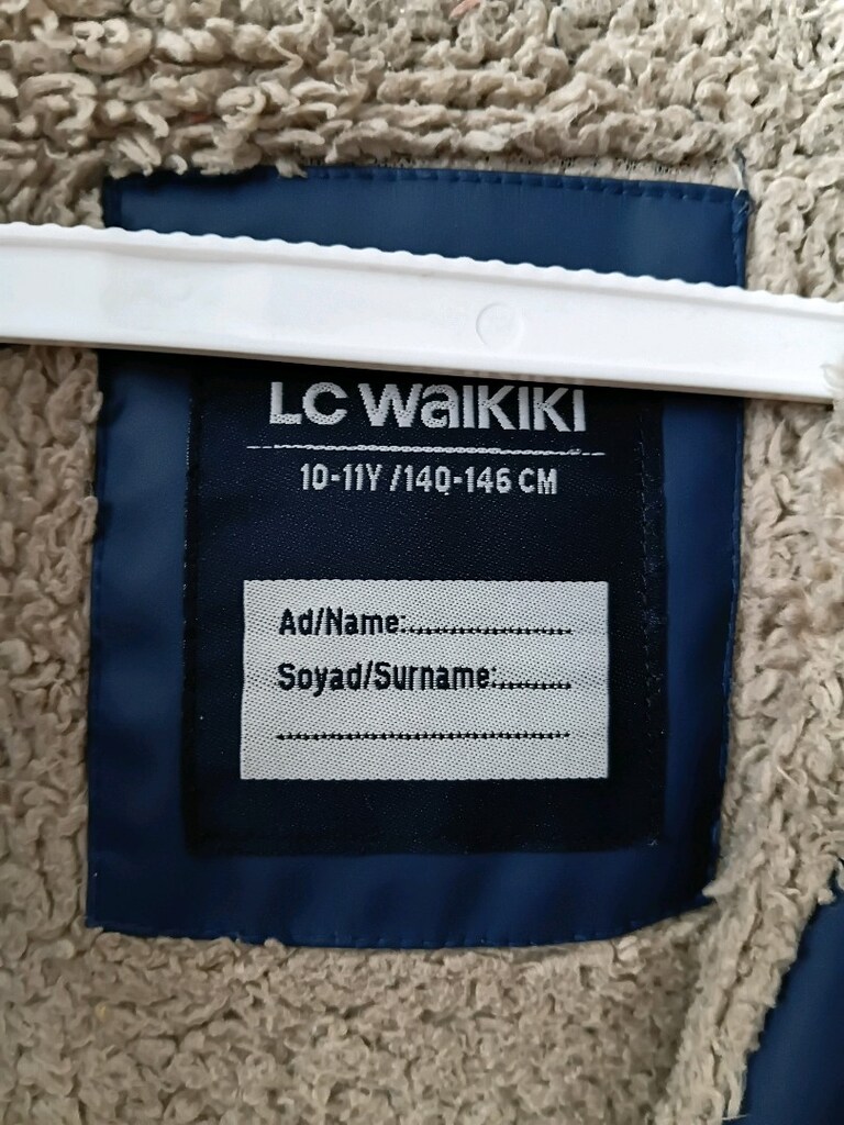lacivert mont 10-11 yaş - 4