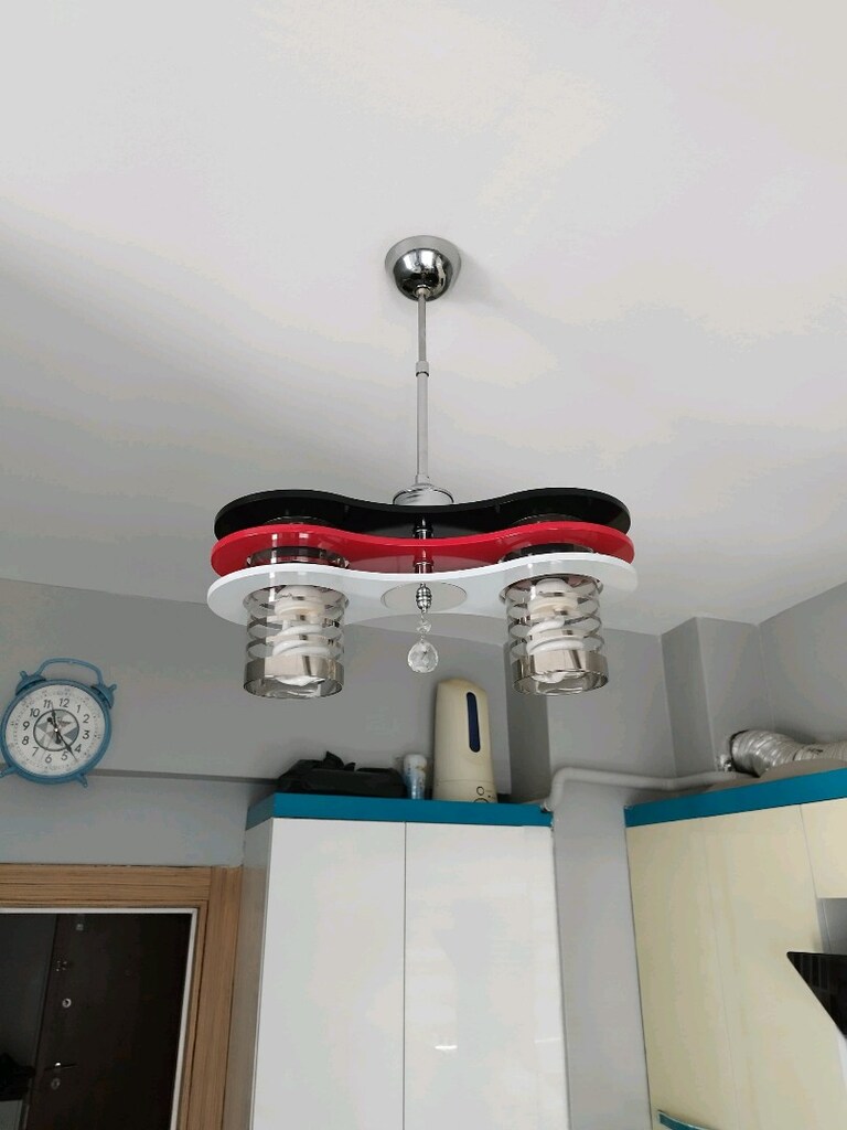 MODERN KIRMIZI AVİZE - 4