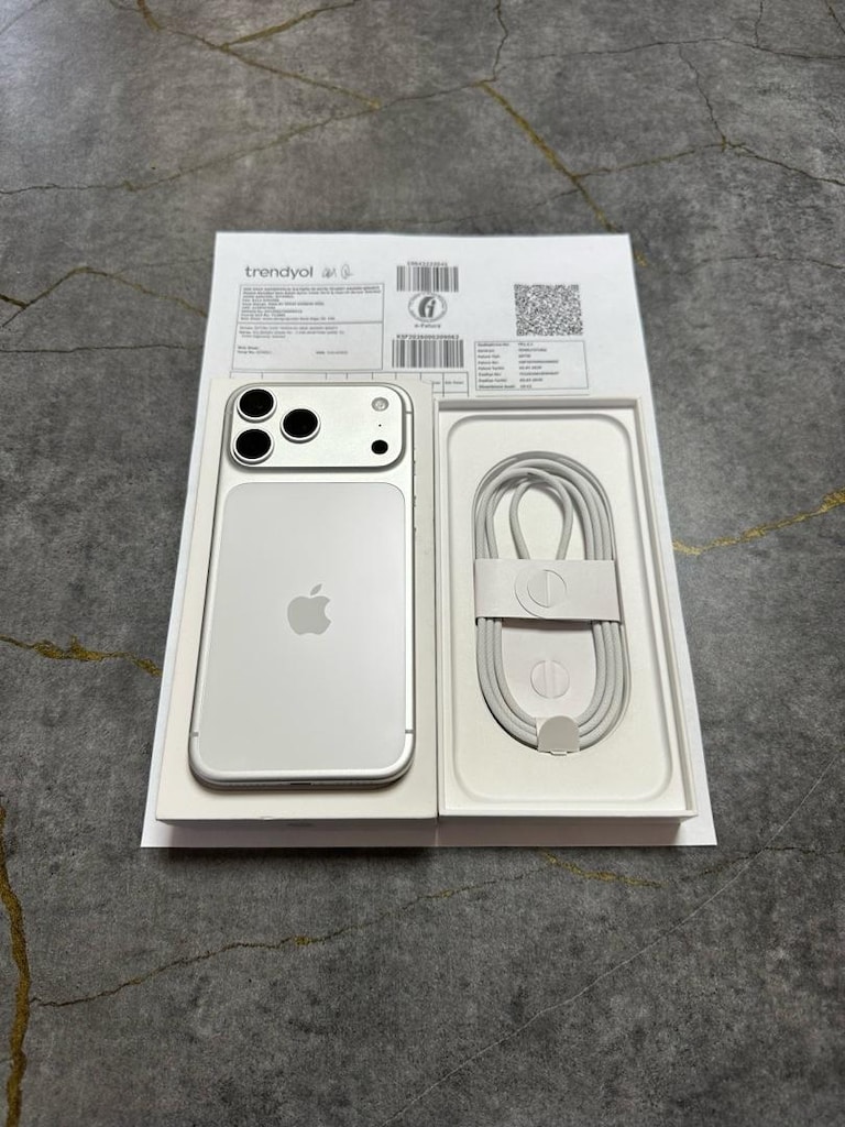 iPhone 17 pro max yurtiçi kutulu faturalı 18 günlük sıfır - 4