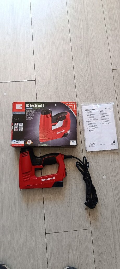 Einhell Elektrikli Zımba - 4
