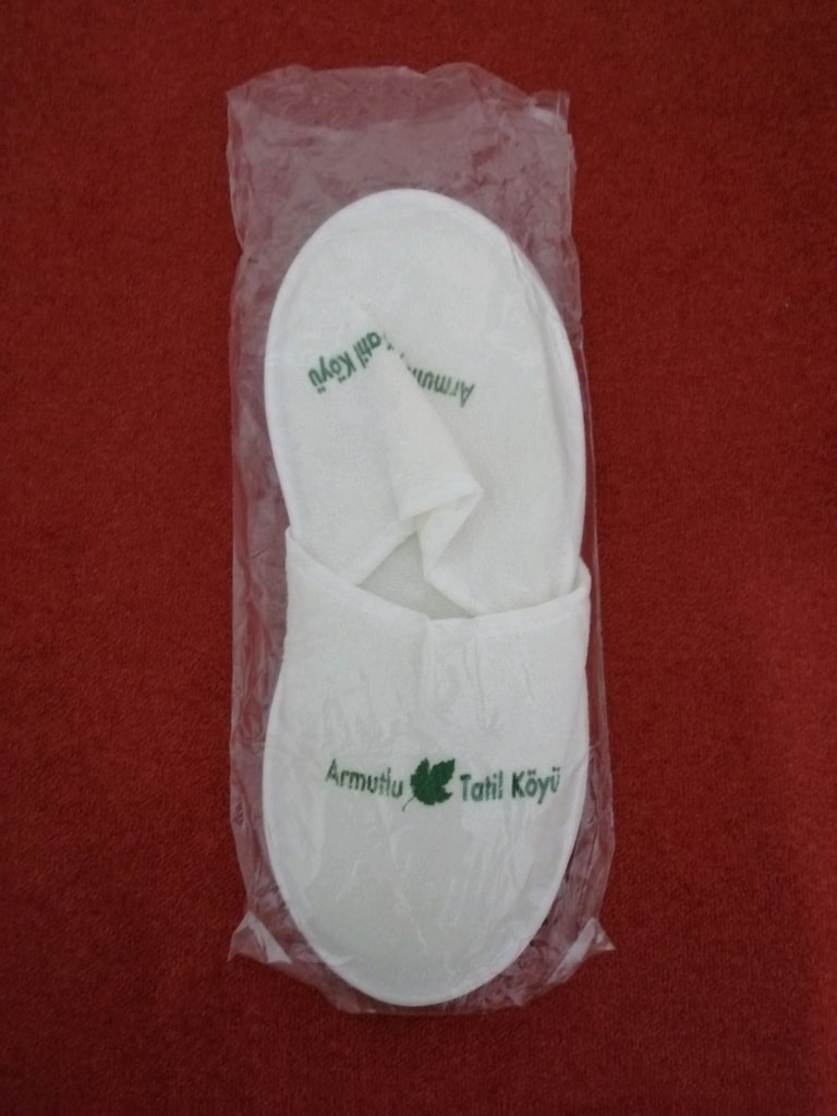 Sıfır paketli Havlu terlik - 3