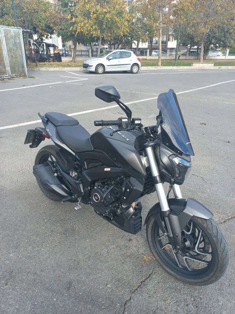 2021 Model 13.500 km Dominar 400 - 10