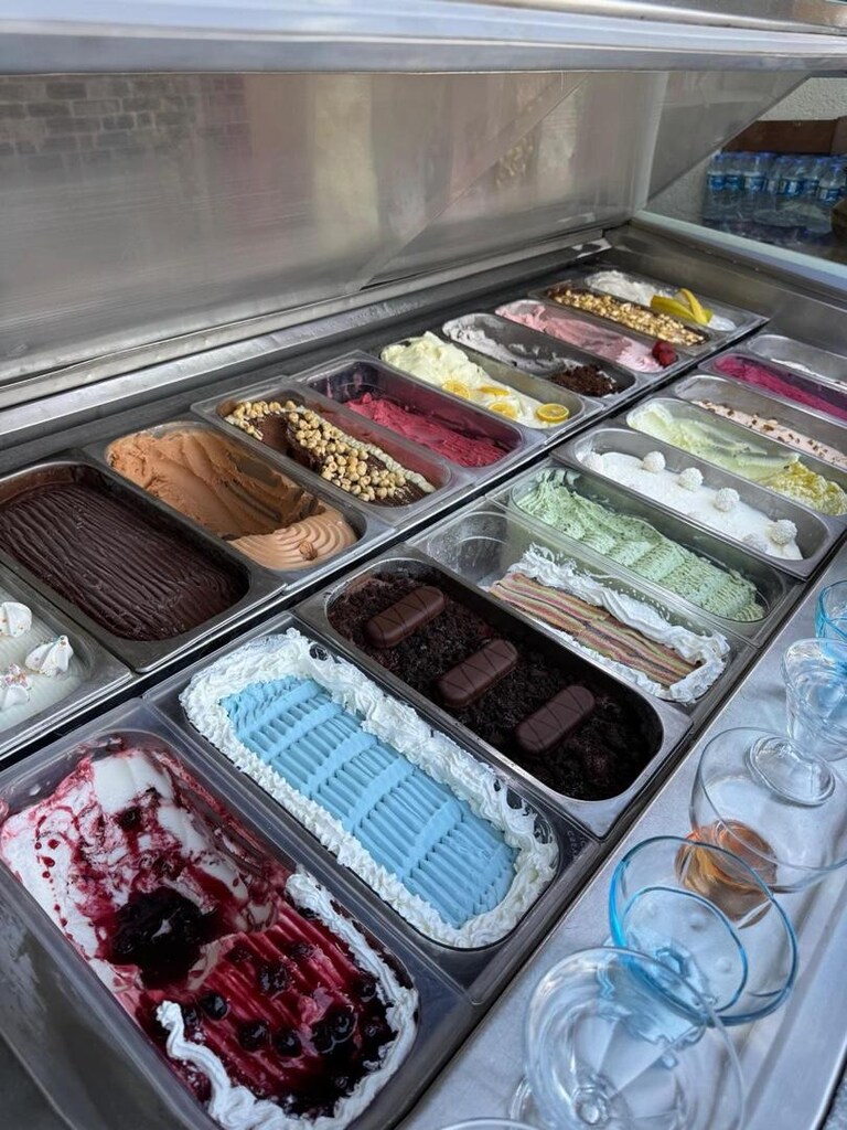 20 gözlü buzkap marka dondurma reyonu pazarlık payı vardır - 5