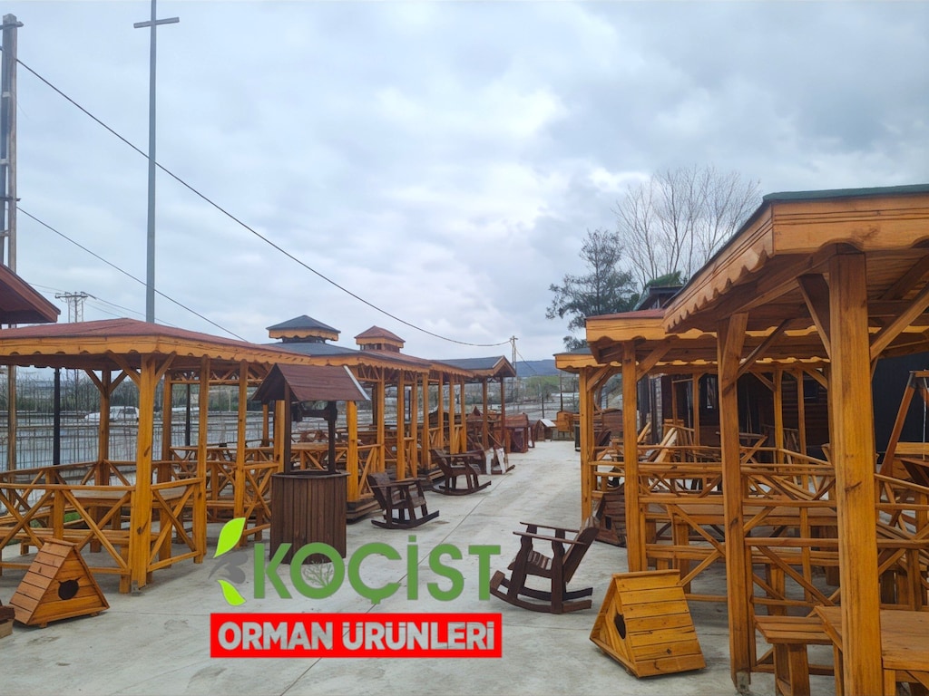 AHŞAP KAMELYA ÇARDAK KAMERİYE - 8