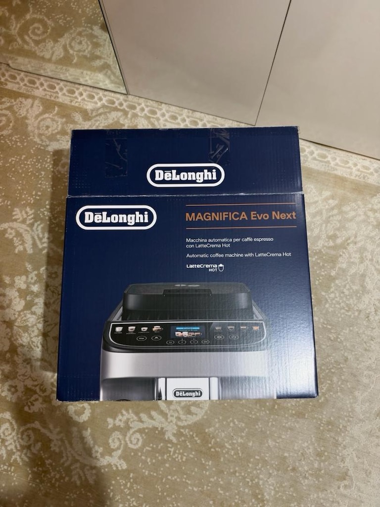 TERTEMİZ BAKIMLI DELONGHİ KAHVE MAKİNASI - 5