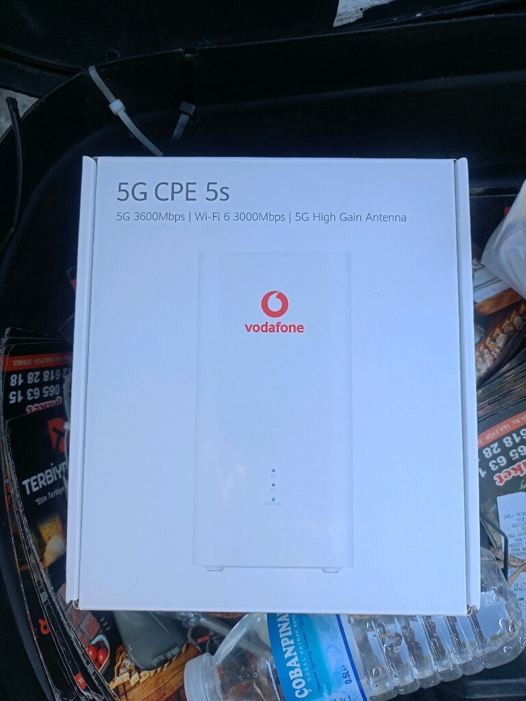 taşına bilir wifi 1 aylık cihaz temiz sorunsuz