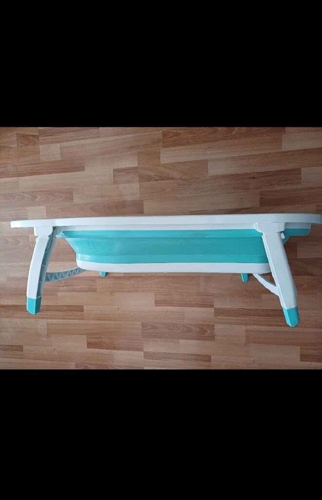 Babby Jem Katlanabilir Küvet 80x45 - 5