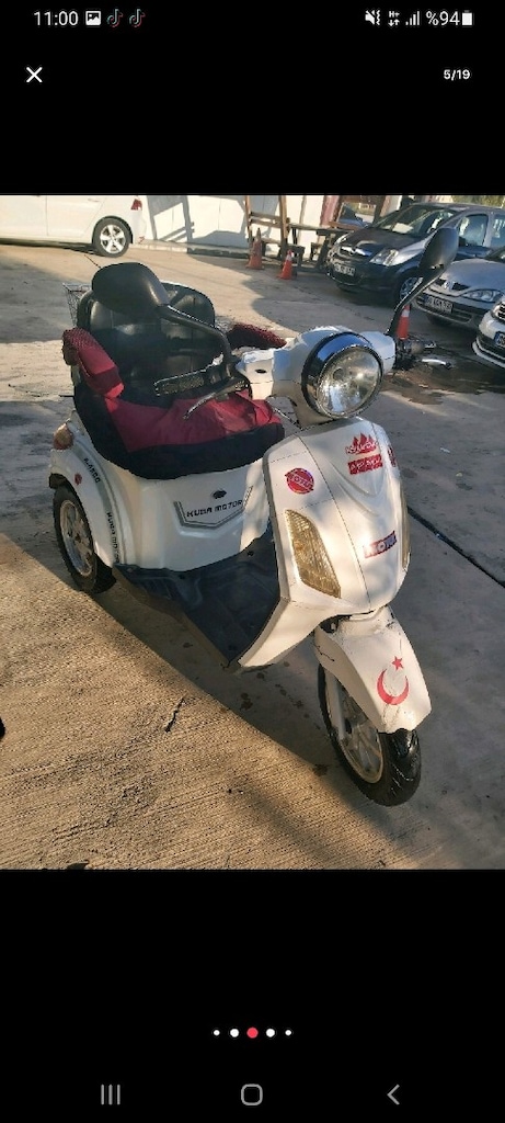Temiz Kuba Elektrikli Motor - 5