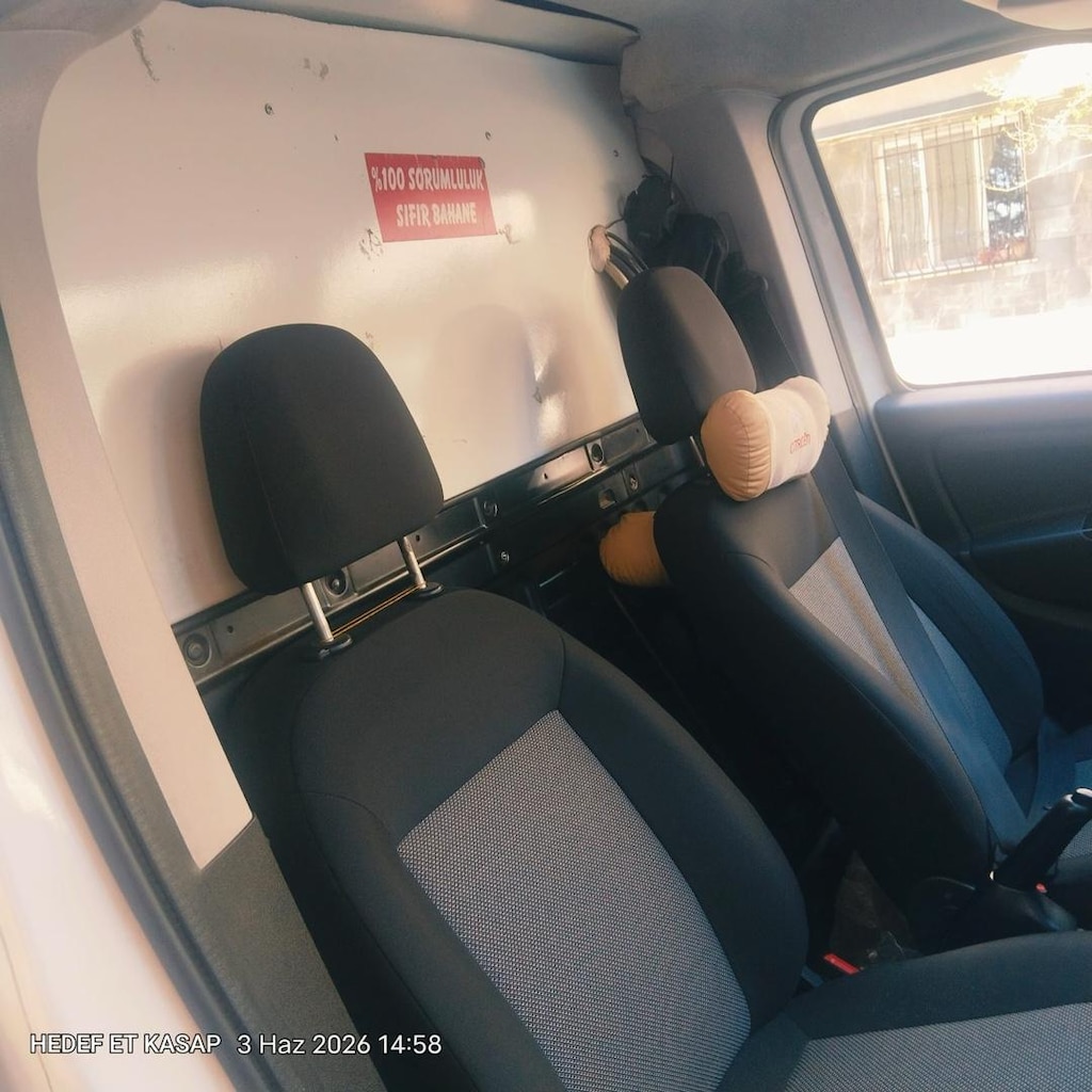 fiat doblo 1.6 multijet 120 hp frigolu soğutuculu - 11