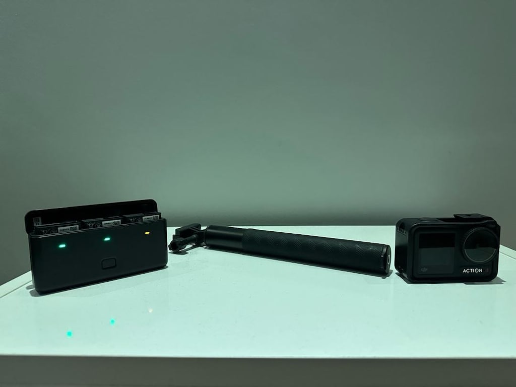 Tertemız DJI OSMO ACTION 4 FULL PAKET - 4