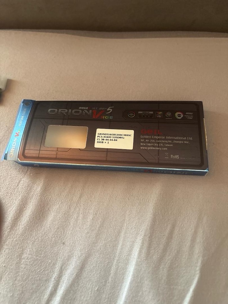 ddr5 16 gb ram sıfır fatura kutusu var - 4