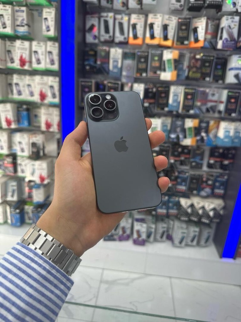 İPHONE 15 PRO MAX HATASIZ YD 256 - 2