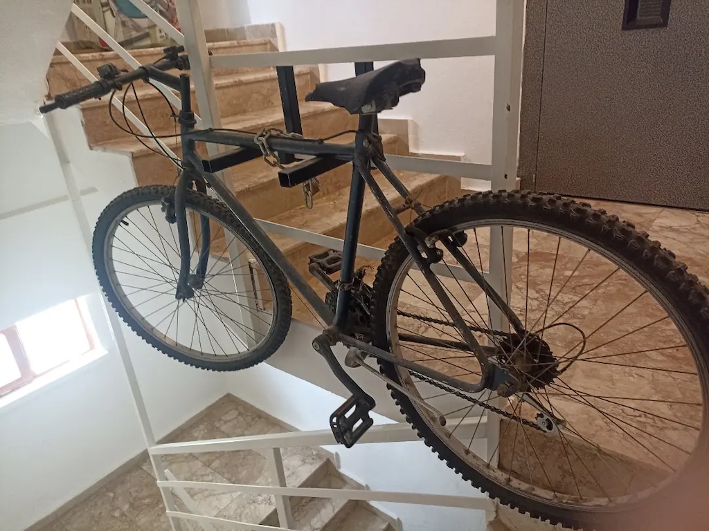 Bisiklet 24 jant 21 vites lastikler sifir