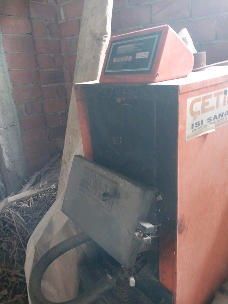 katı yakıtlı kat kaloriferi sobası 30 binlik - 2