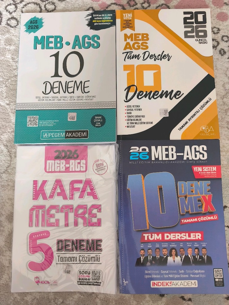 Kpss AGS Okul Öncesi sıfır kitaplar - 3