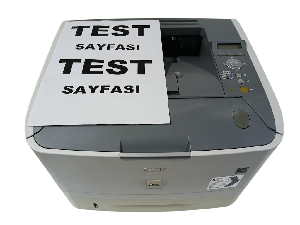 canon i-sensys lbp 6650dn yazıcı(ÇALIŞIR,SORUNSUZ,İKİNCİEL) - 2