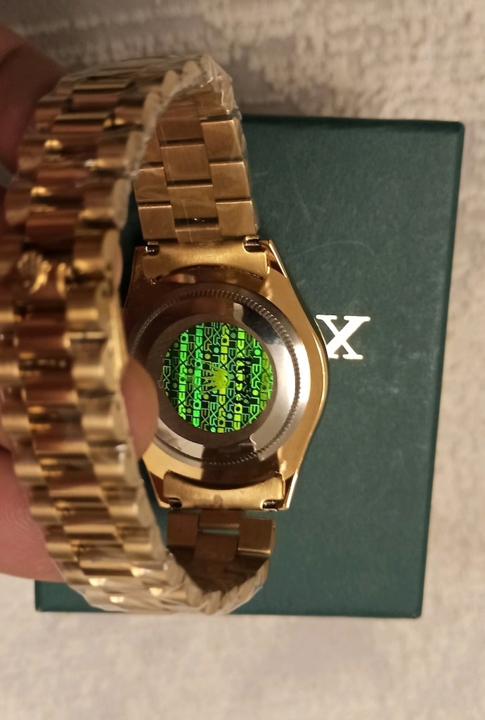 rolex kadın takvimli kol saati - 7