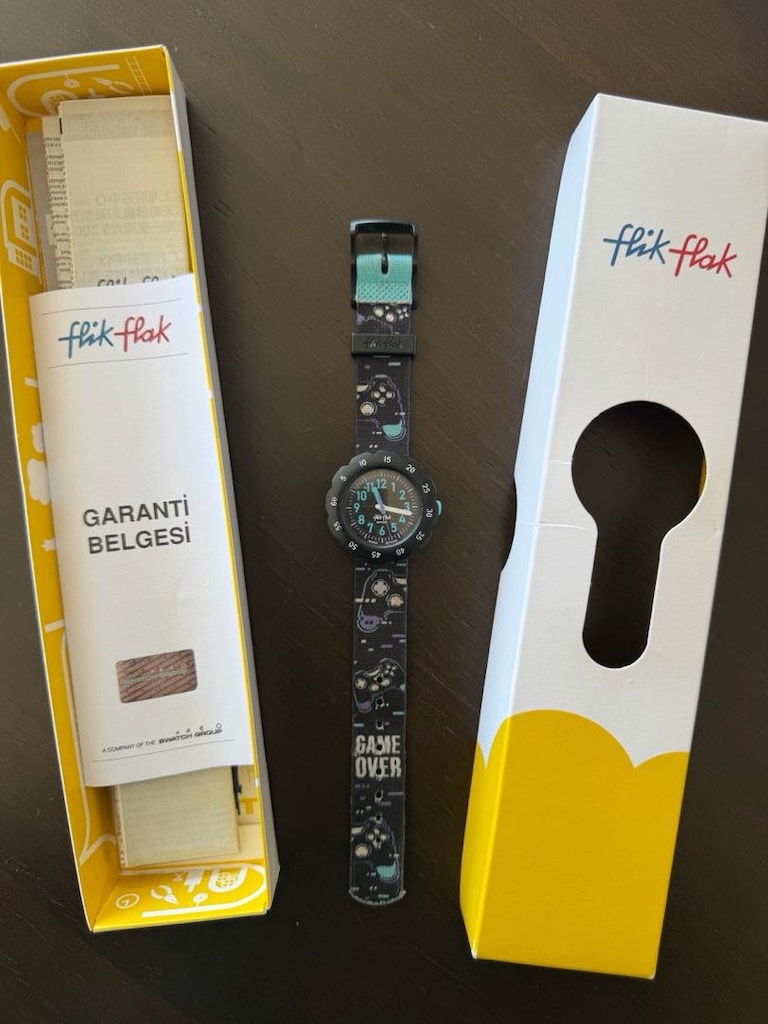 SWATCH Flik Flak Try Again çocuk kol saati - 2