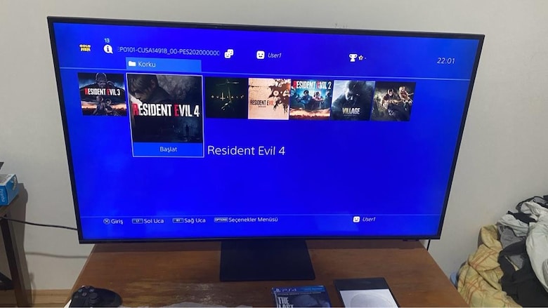 Sahibinden Kutulu 12.50 sürüm PS4 Pro - 4