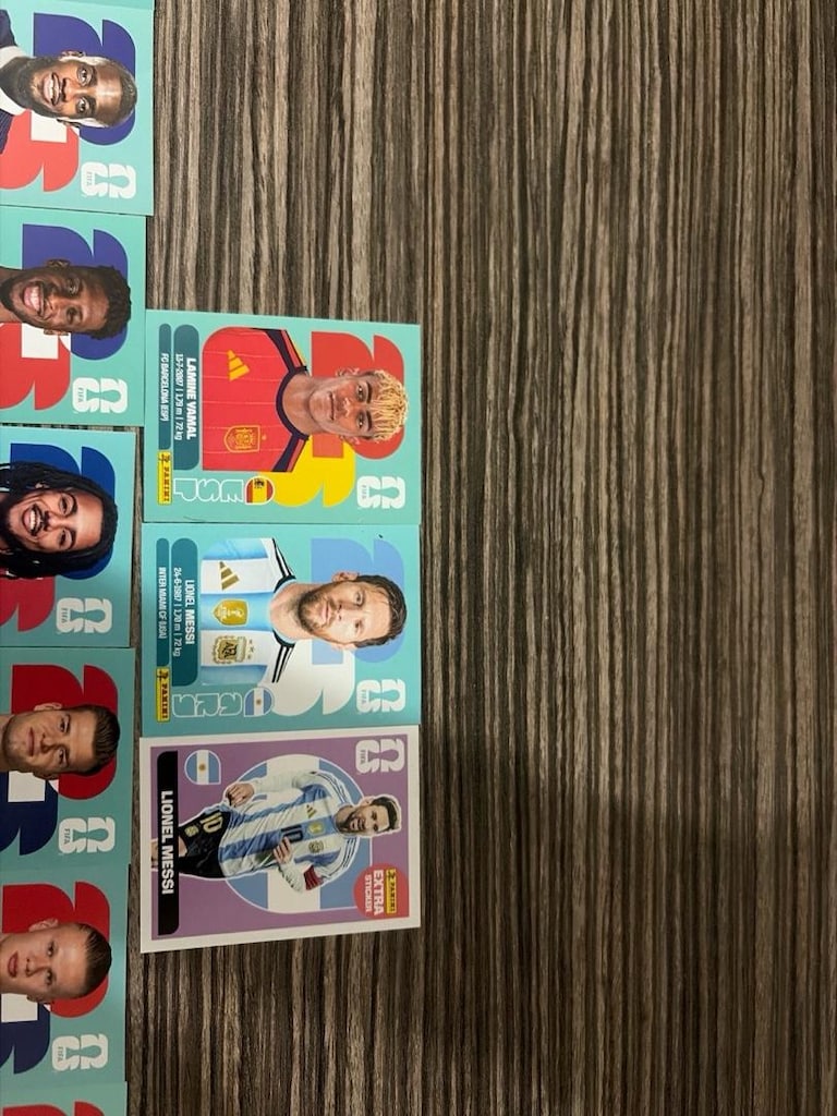 2026 World cup panini EXTRA sticker Messi Yamal ve daha fazlası - 4