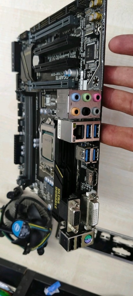 GA-Z170M+İ5 6400 set halinde - 2