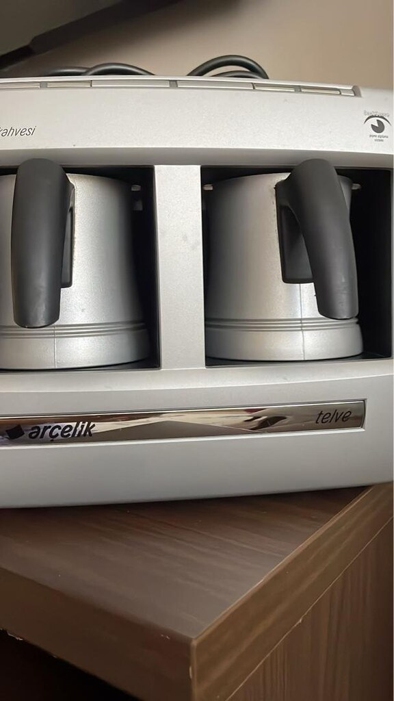 ARÇELİK 3190 Çiftli Türk Kahve makinesi - 3