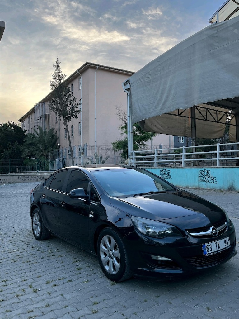 2014 model 2015 çıkışlı Opel Astra - 7