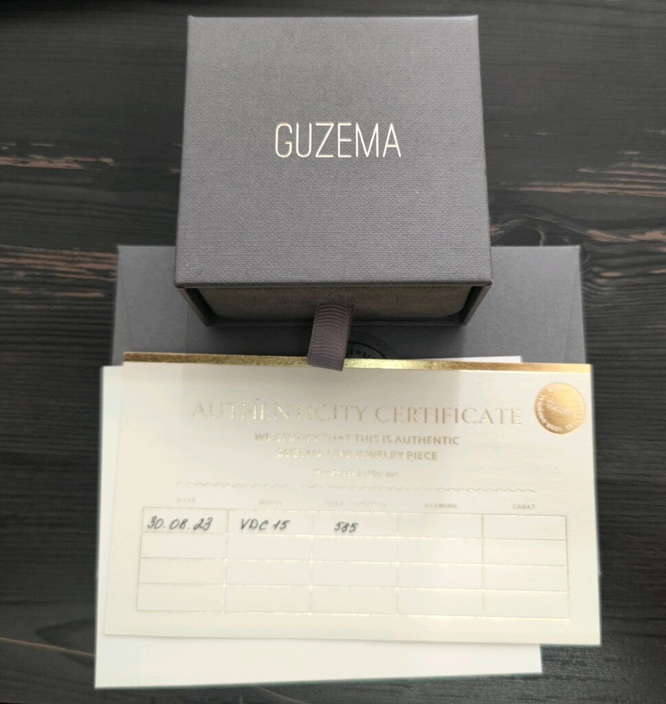 Guzema Heart Transformer Yüzük - 5
