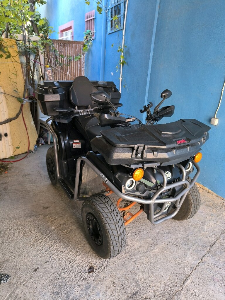 YUKİ TRACK 250 ATV PLAKALI 2025 MODEL 4500 KM - 4