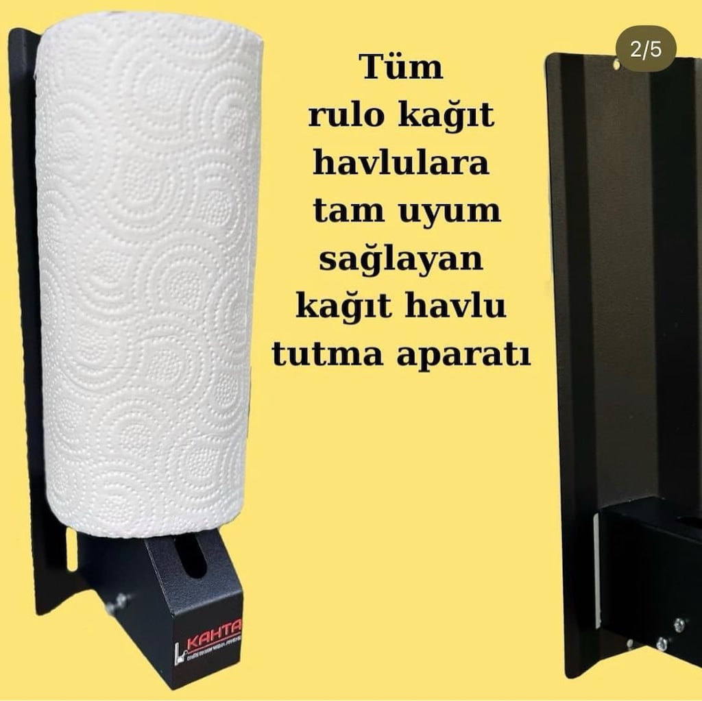 Kâğıt Havlu Tutacağı - 3